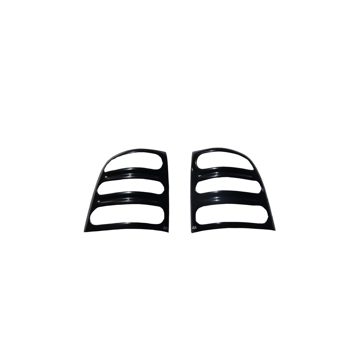 Auto Ventshade 36617 Slots Taillight Covers For 1997-2004 Dodge Dakota