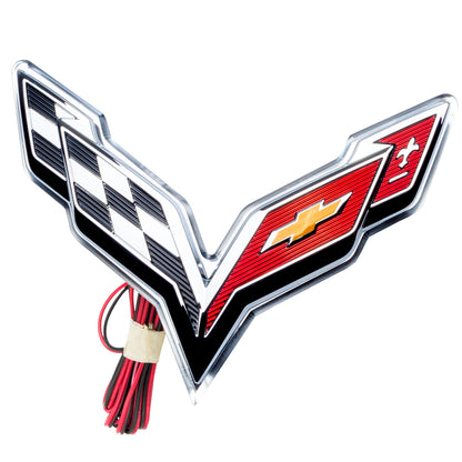 Oracle Lighting 3655-009 - Corvette C7 Rear Illuminated Emblem - Dual Intensity
