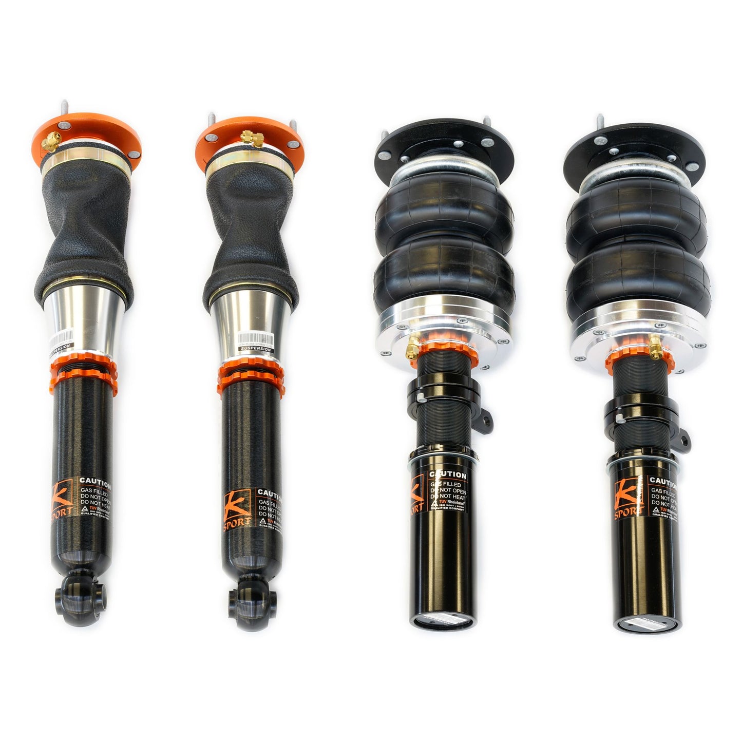 Ksport Airtech Air Suspension Kit - CMD190-ASO