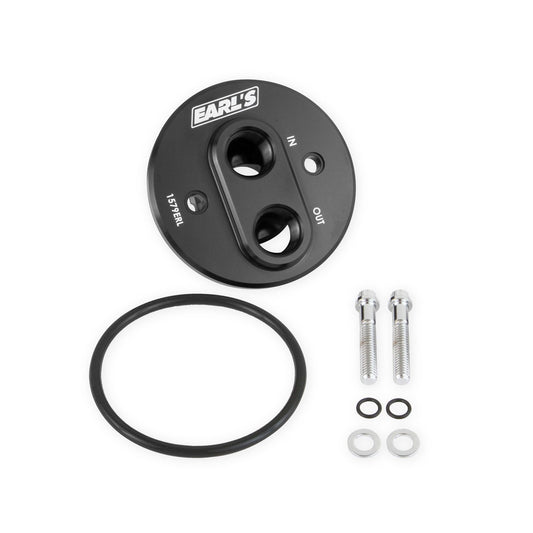 Earls Performance Remote Oil Filter Adapter 1579ERL