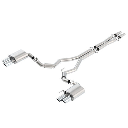 Borla 2018-2021 Ford Mustang GT Cat-Back Exhaust System S-Type 140745