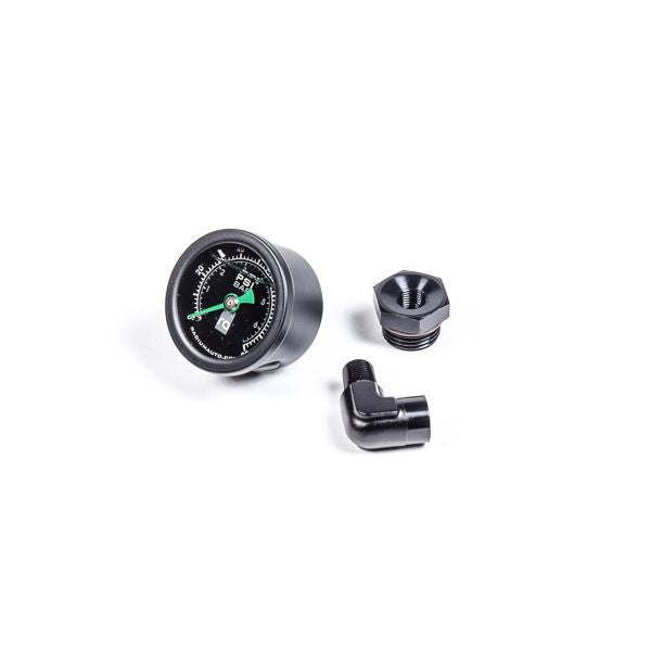 RADIUM Engineering 20-0386 PRES GAUGE KIT 90DEG
