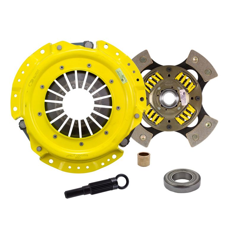 Advanced Clutch Technology HD/Race Sprung 4 Pad Kit ACT-NX1-HDG4