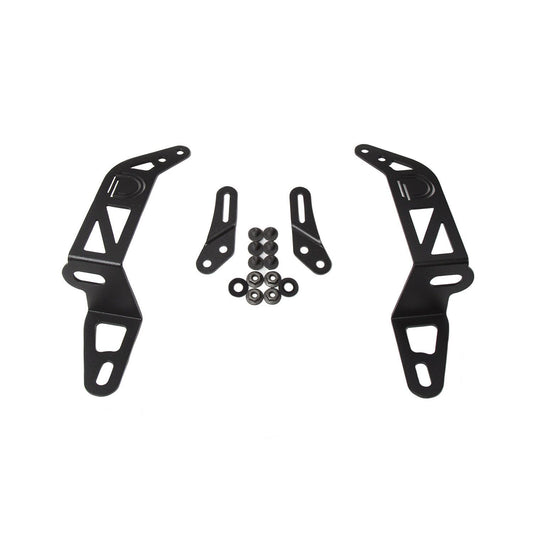 Diode Dynamics - DD6027 - Jeep 2018-2021 SS30 Bumper Bracket Kit