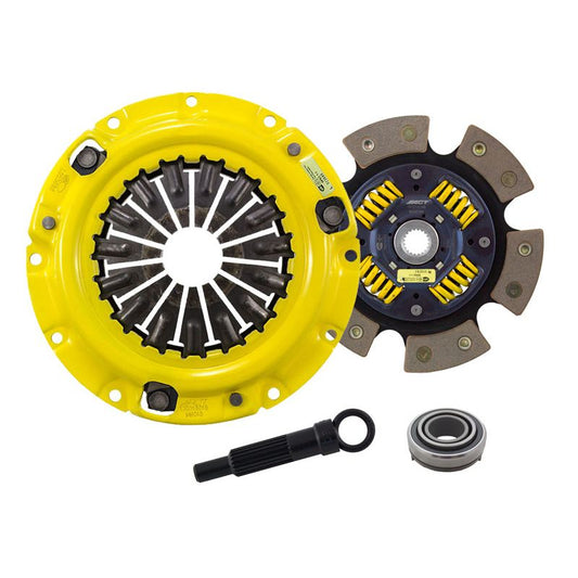Advanced Clutch Technology HD/Race Sprung 6 Pad Kit ACT-MB1-HDG6