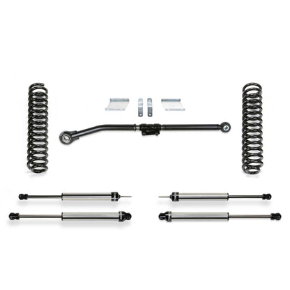 Fabtech 2.5 in. BASIC COIL KIT W/ DL N/R 17-20 FORD F250/F350 4WD DIESEL K2333DL