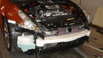 2009-2020 Nissan 370Z Air Intake - (Gen 3) Dual Hi Flow Ultra Long Tube [Z34] - Oil Filter - 402852