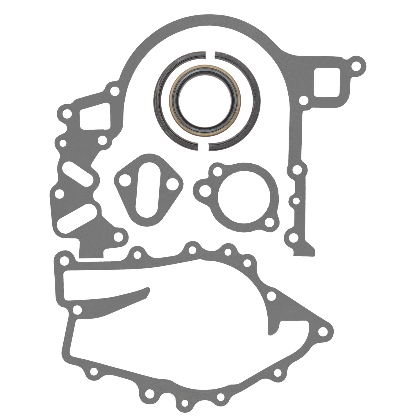 SCE Gaskets SBBK BUICK V8 400-455 1967-76 2PC SRMS (Engine Short Block Base Kit) 37103