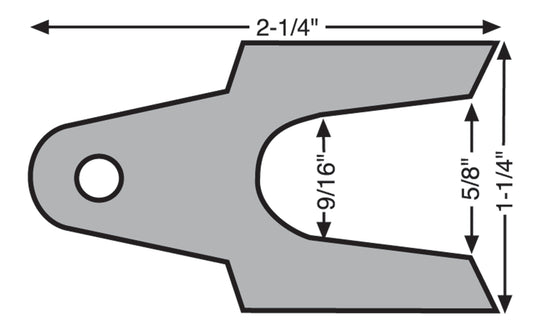 1/64" DUO FIT SHIM (25)