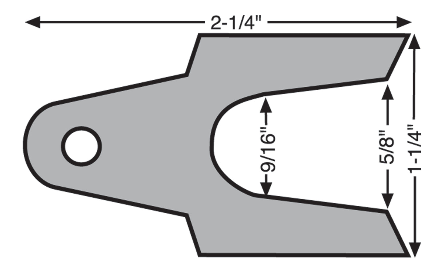 1/32" DUO FIT SHIM (25)