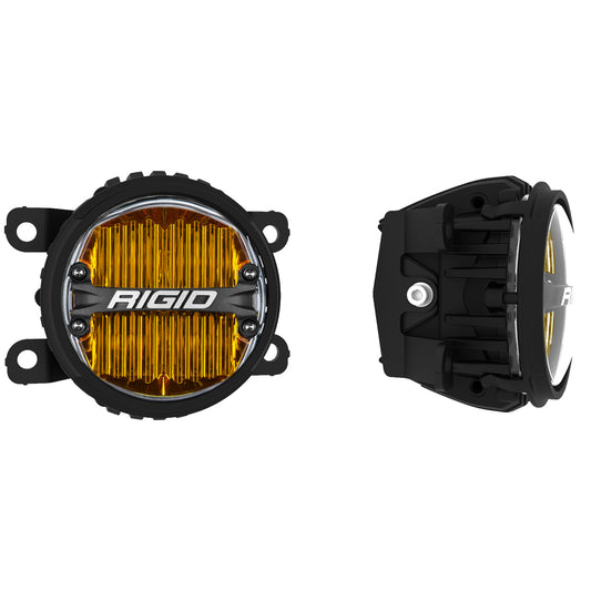 RIGID Industries 2012+ Subaru 360-Series PRO SAE Fog Kit Yellow 37119