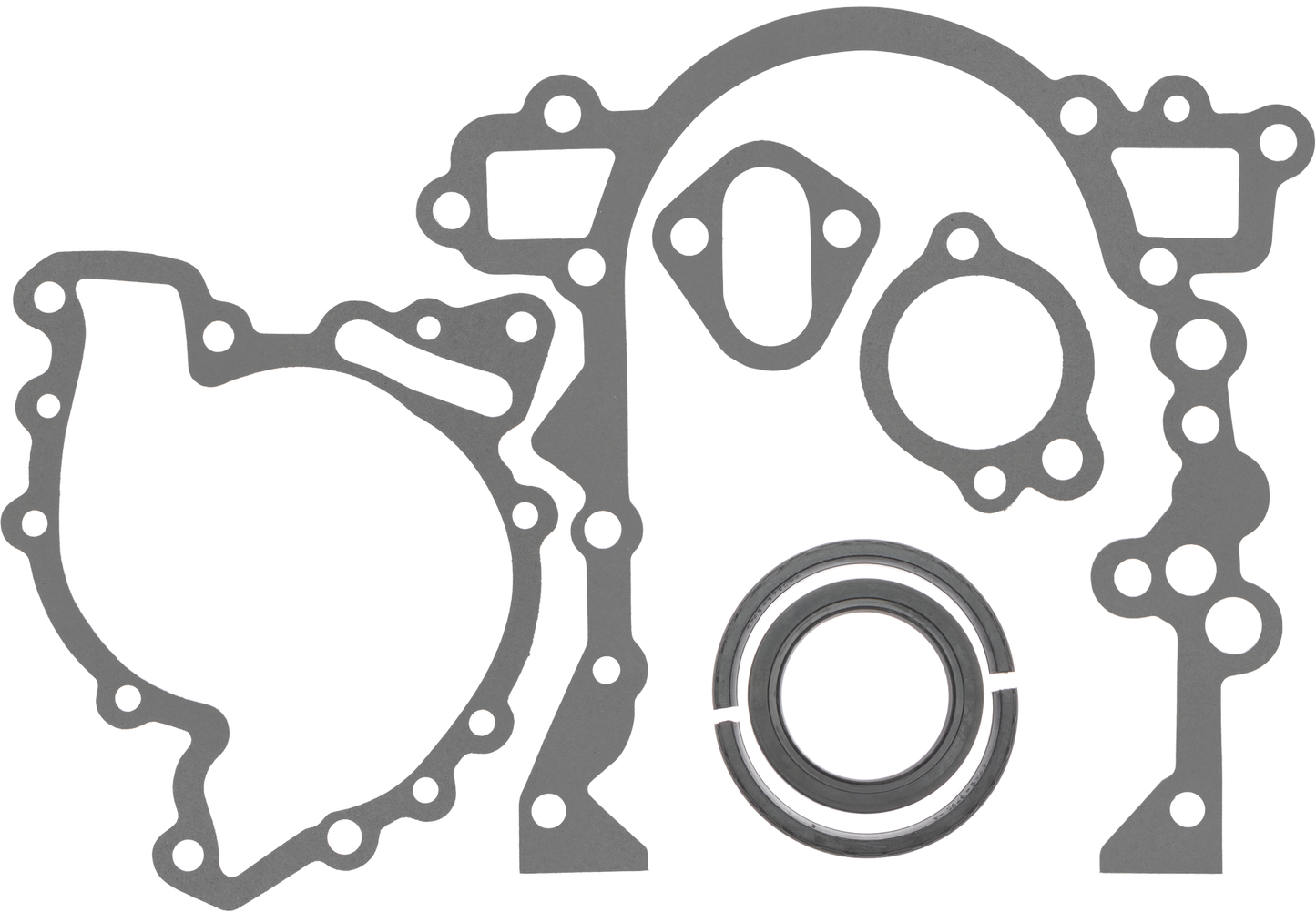 SCE Gaskets SBBK BUICK V6 231252 1975-90 2PC SRMS (Engine Short Block Base Kit) 37203