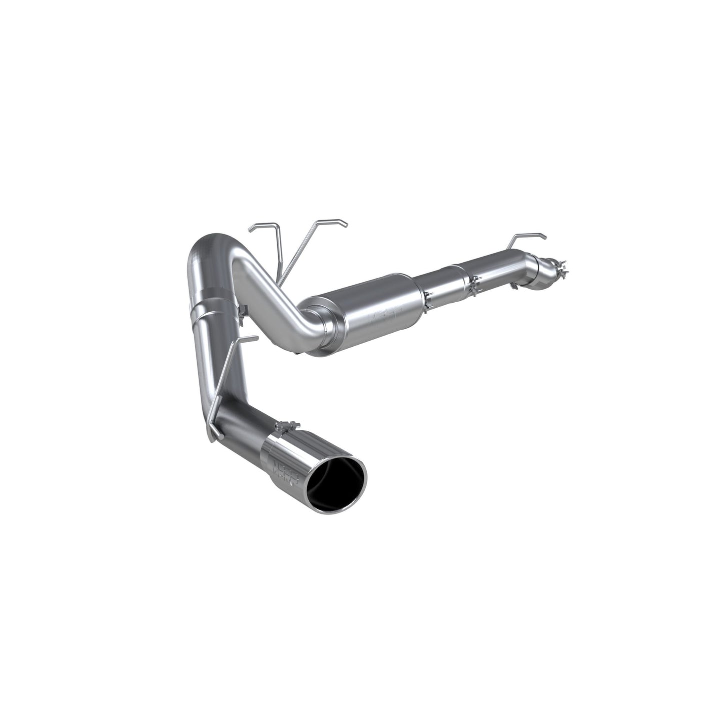 MBRP Exhaust 4in. Cat Back; Single Side Exit; T409 S5246409