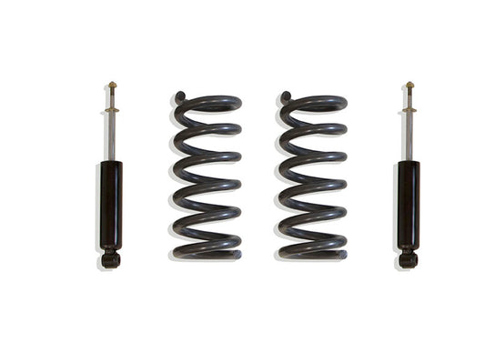 MaxTrac FRONT LOWERING COILS W/ MT SHOCKS 372920-8