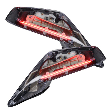 Oracle Lighting 3732-504 - Chevy Camaro ORACLE Concept Side Mirrors - Ghosted - Dual Intensity