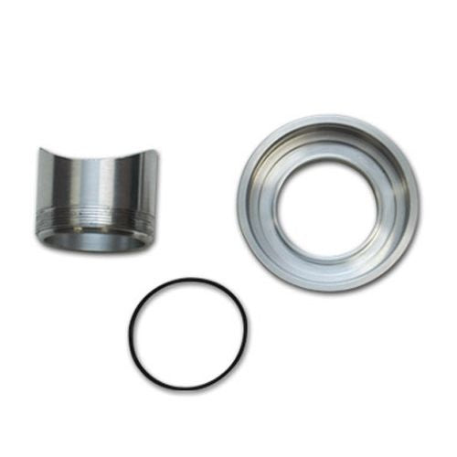 Vibrant Performance - 1451 - Weld On Flange Kit for HKS SSQ BOV (Alum Weld Fitting / Alum Flange)