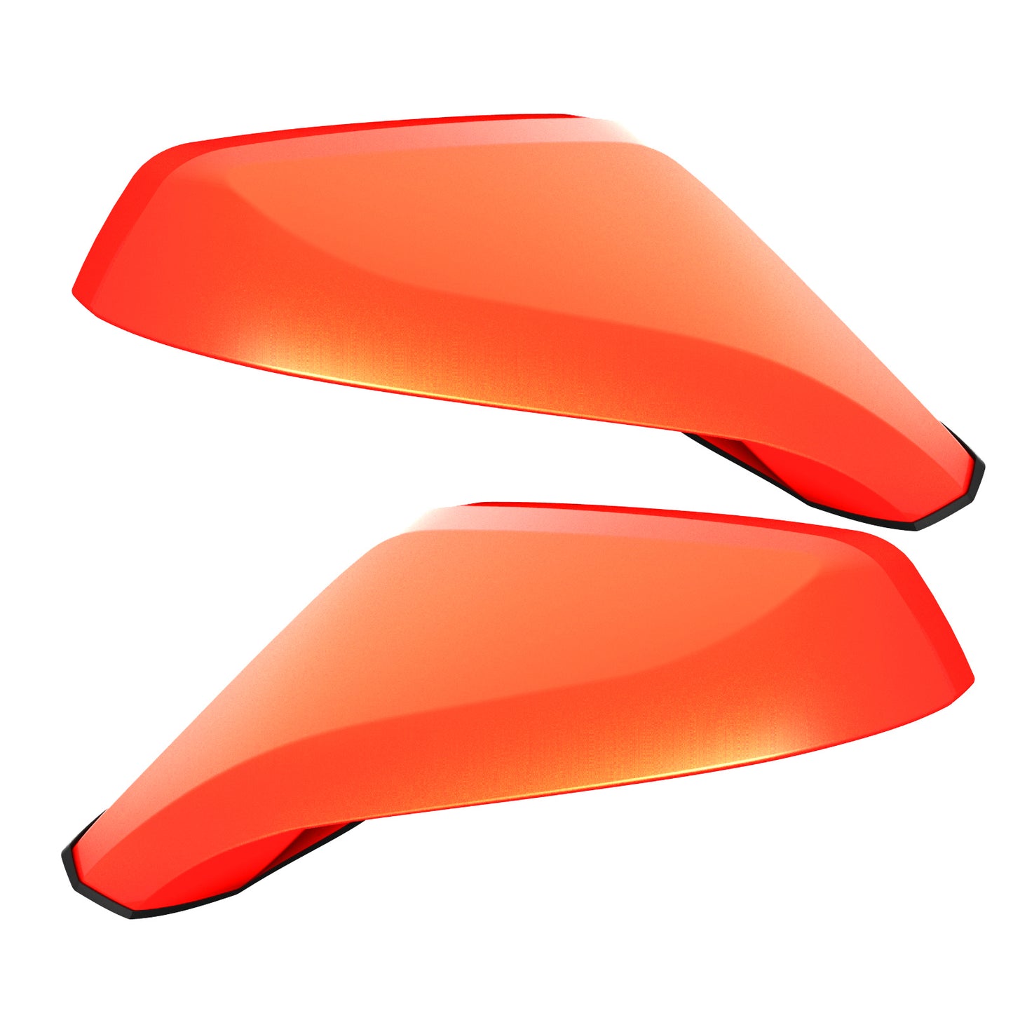 Oracle Lighting 3739-504 - Chevy Camaro ORACLE Concept Side Mirrors - Ghosted