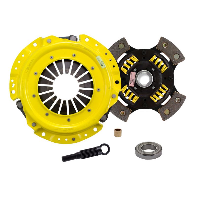Advanced Clutch Technology HD/Race Sprung 4 Pad Kit ACT-NS4-HDG4