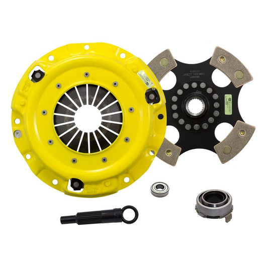 Advanced Clutch Technology XT/Race Rigid 4 Pad Kit ACT-ZM1-XTR4