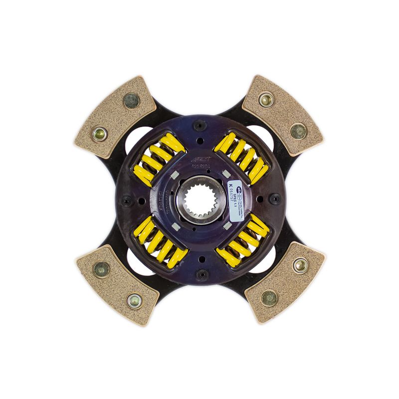 Advanced Clutch Technology 4 Pad Sprung Race Disc ACT-4224203