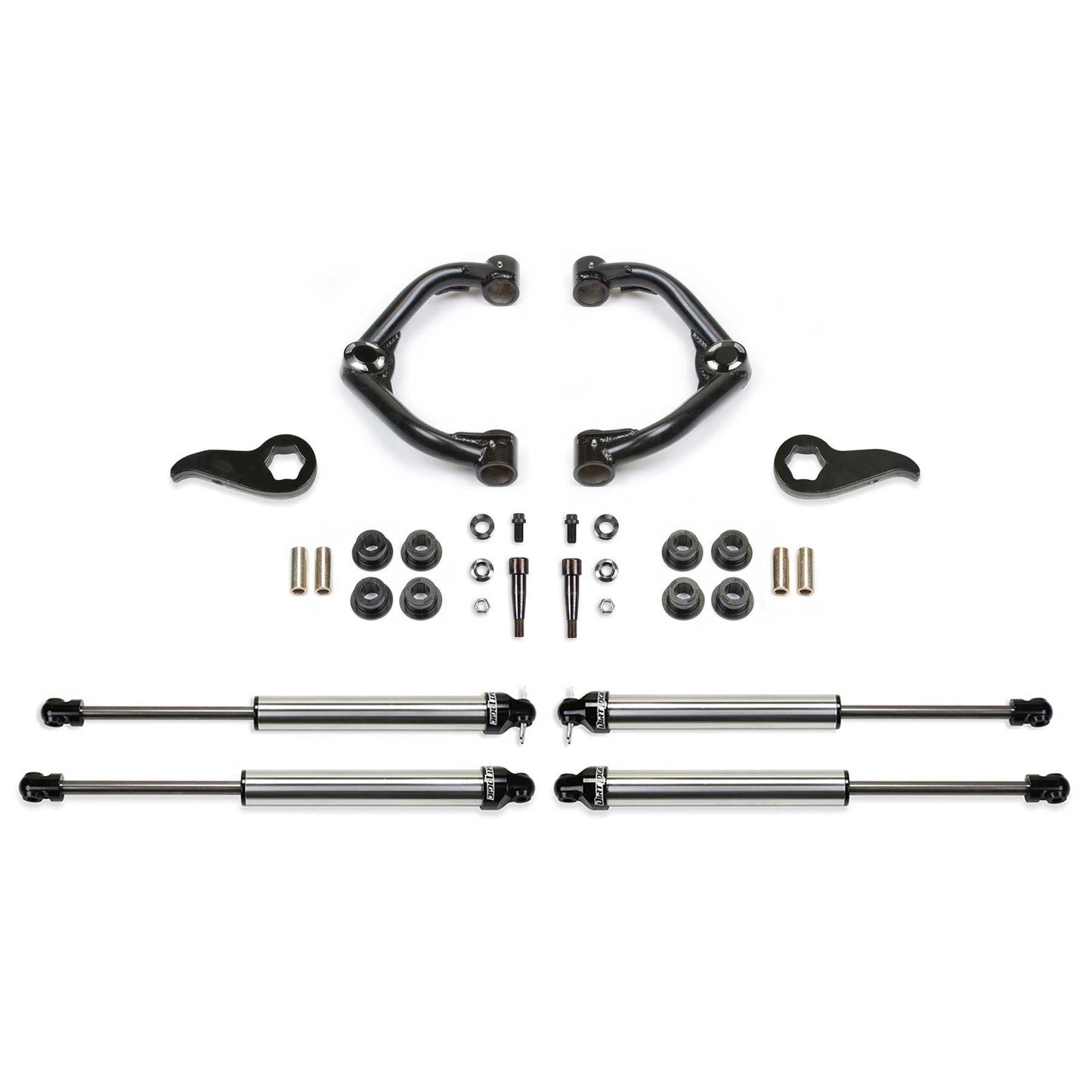 Fabtech 3.5 in. UNIBALL UCA KIT W/ DLSS 2020-22 GM K2500HD K1155DL