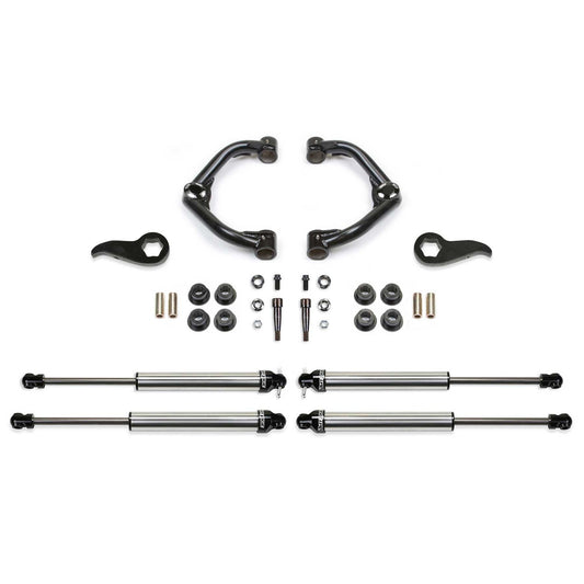 Fabtech 3.5 in. UNIBALL UCA KIT W/ DLSS 2020-22 GM K2500HD K1155DL