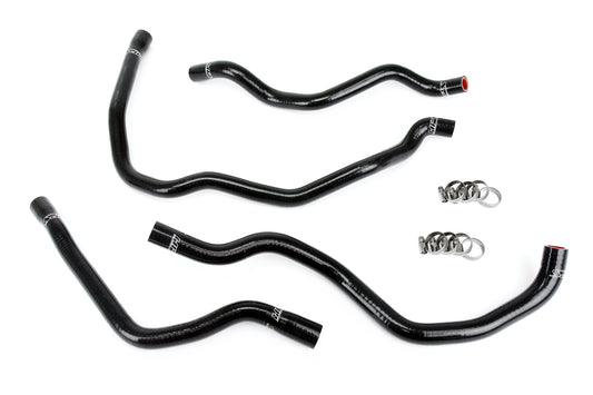 HPS Performance 3-ply Reinforced Silicone Replaces OEM Rubber Heater Coolant Hoses 57-1937-BLK