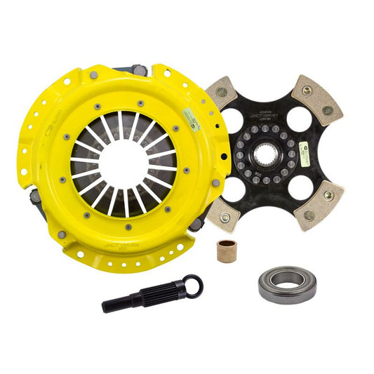 Advanced Clutch Technology HD/Race Rigid 4 Pad Kit ACT-NX1-HDR4