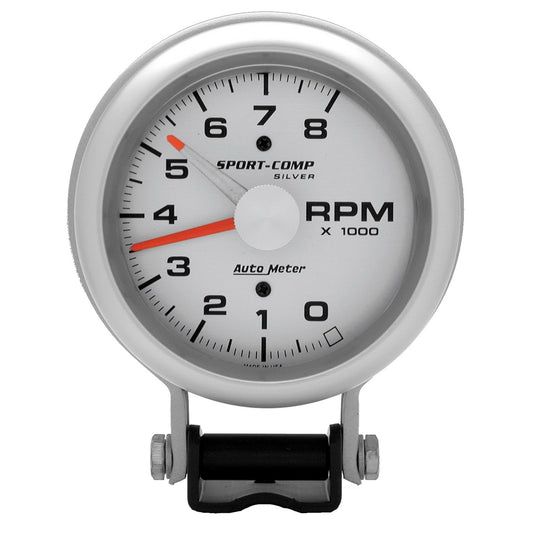 AutoMeter 3-3/4 in. PEDESTAL TACHOMETER 0-8000 RPM ULTRA-LITE 3781