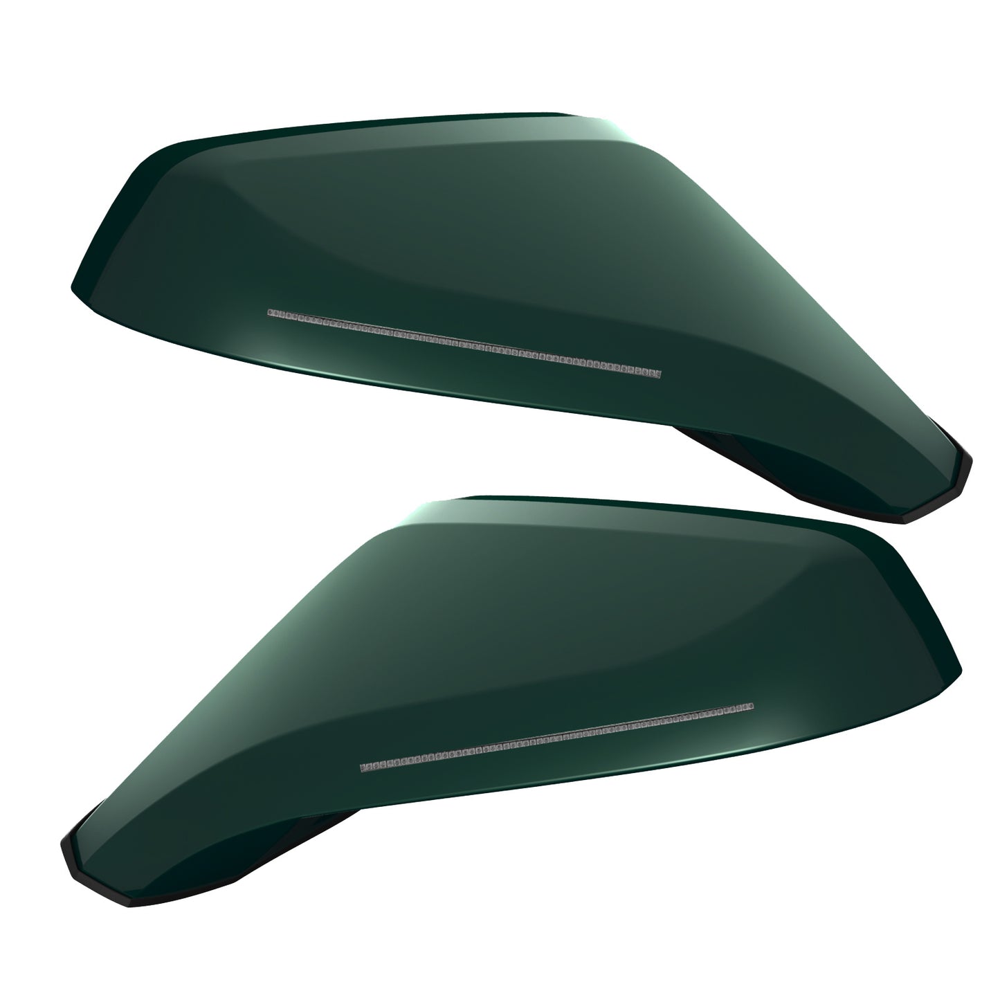 Oracle Lighting 3784-504 - Chevy Camaro ORACLE Concept Side Mirrors - Unripened Green Metallic