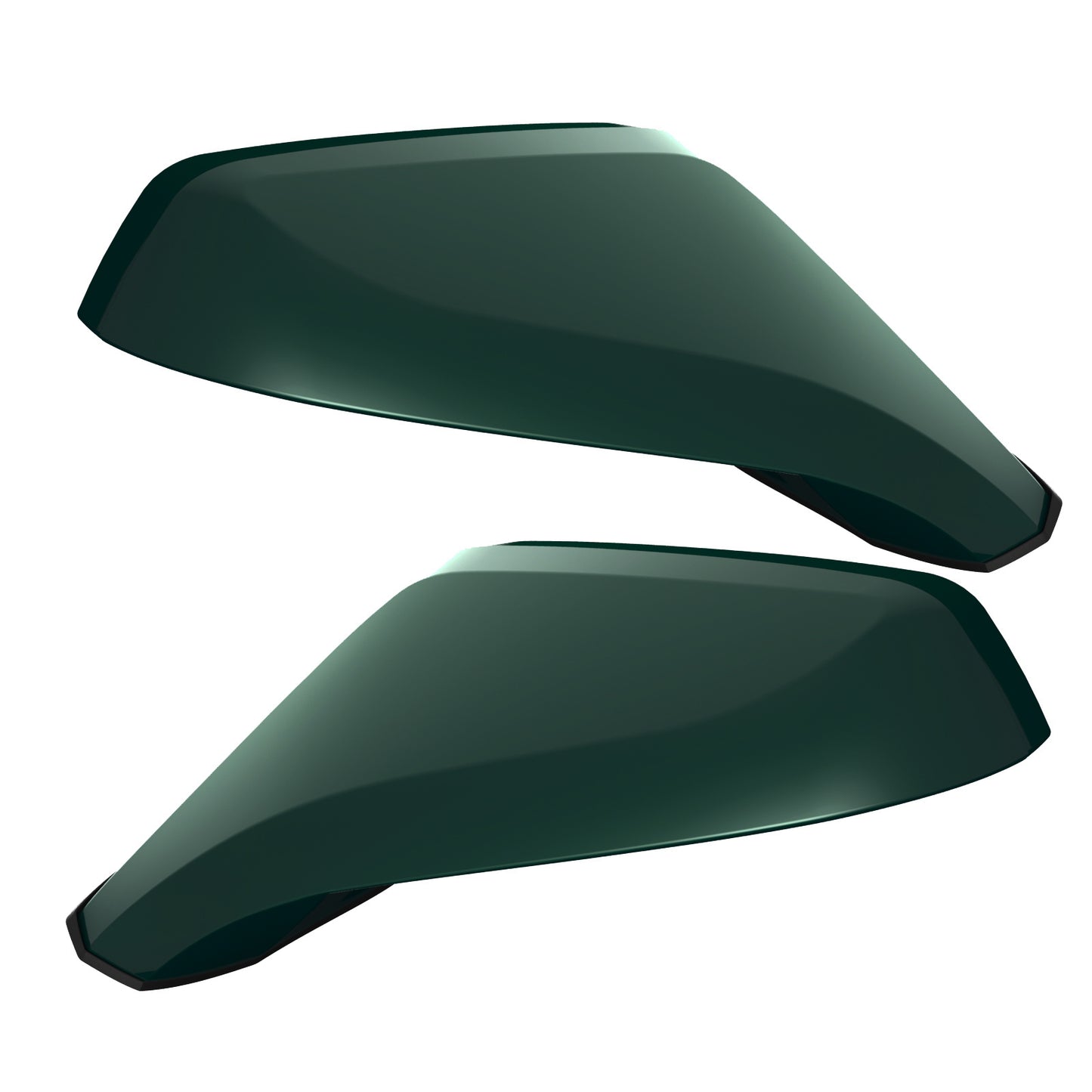 Oracle Lighting 3786-504 - Chevy Camaro ORACLE Concept Side Mirrors - Unripened Green Metallic