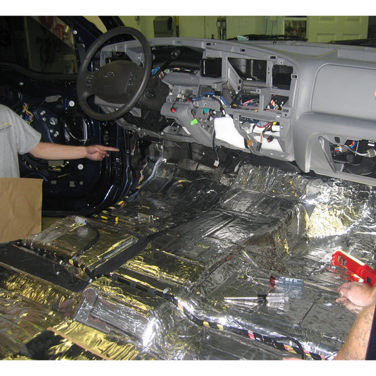 Hushmat Floor Deadening and Insulation Kit 629541