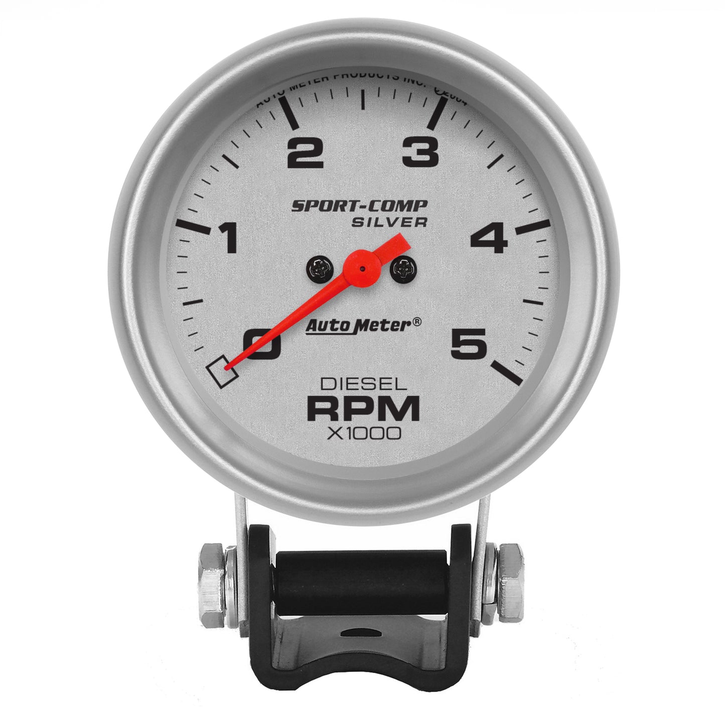 AutoMeter 2-5/8 in. PEDESTAL TACHOMETER 0-5000 RPM ULTRA-LITE 3788