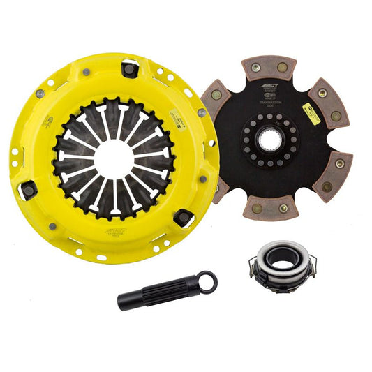 Advanced Clutch Technology HD/Race Rigid 6 Pad Kit ACT-TC4-HDR6