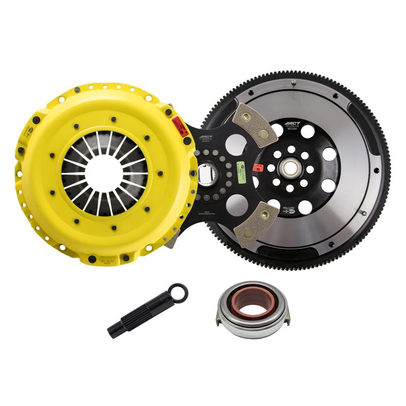 Advanced Clutch Technology HD/Race Rigid 4 Pad Kit ACT-HC12-HDR4
