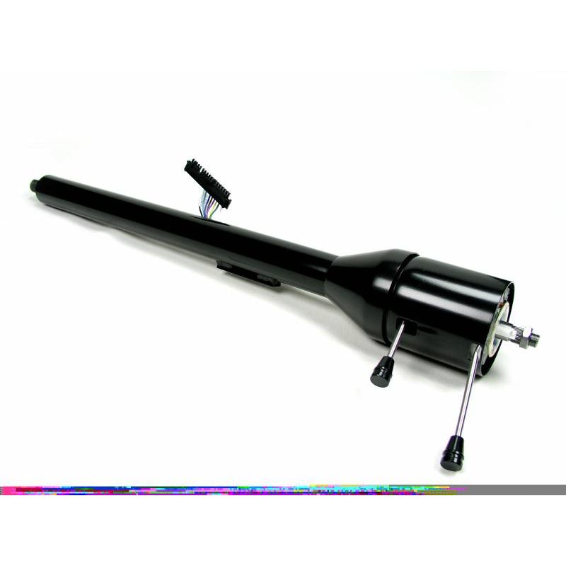 IDIDIT Retrofit 67-68 Camaro/Chevelle/El Camino/GTO; Tilt Column Shift; Black Powder 1140680051