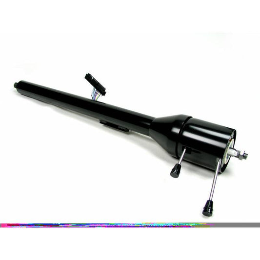 IDIDIT Retrofit 67-68 Camaro/Chevelle/El Camino/GTO; Tilt Column Shift; Black Powder 1140680051