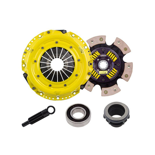 Advanced Clutch Technology HD/Race Sprung 6 Pad Kit ACT-BM17-HDG6