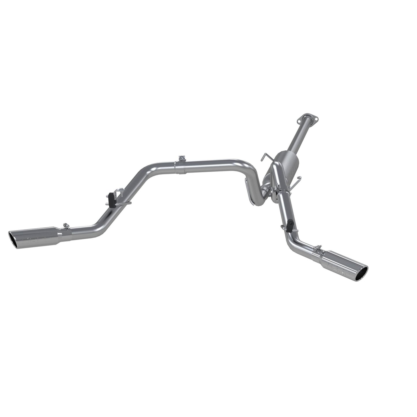 MBRP Exhaust 2 1/2in. Cat Back; Dual Split Side; T409 S5328409