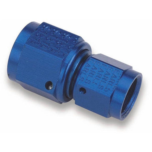 Earls Performance Straight Aluminum AN Swivel Coupling 915186ERL