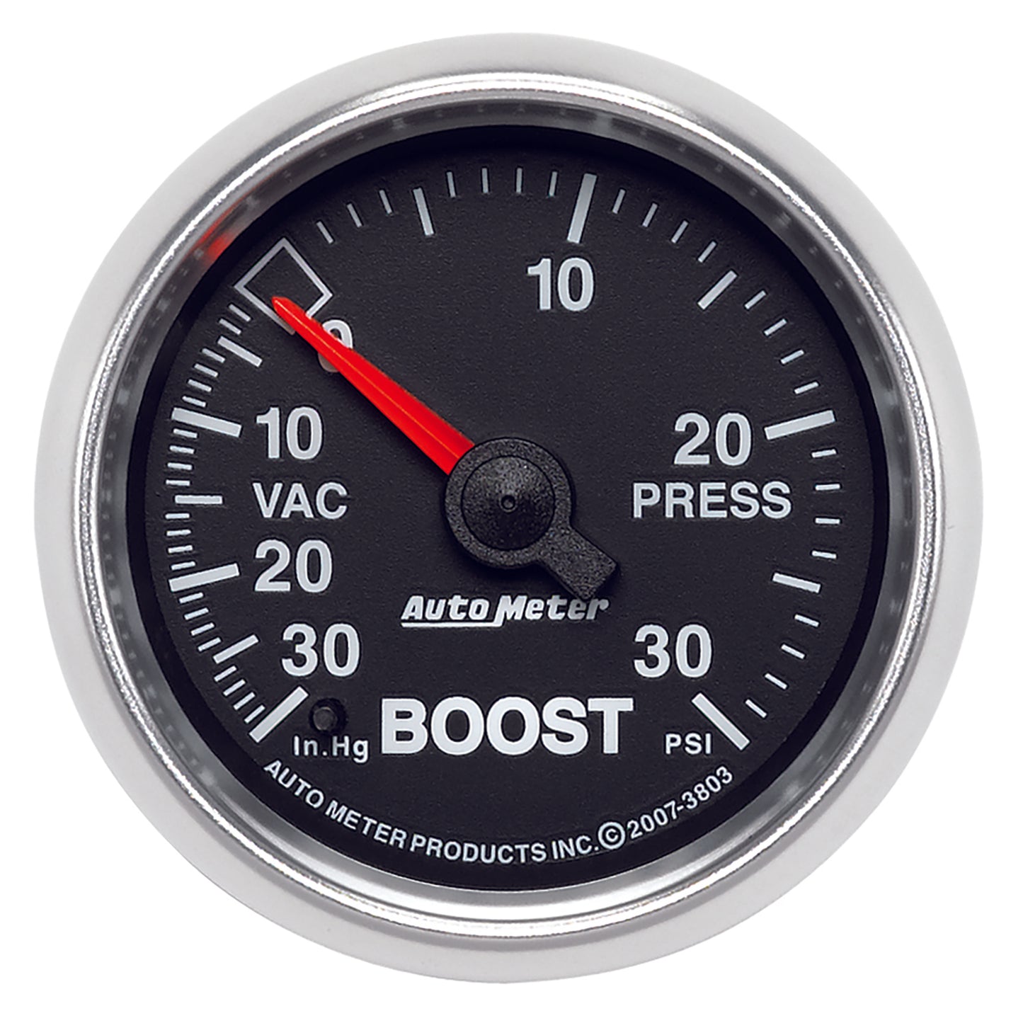 AutoMeter 2-1/16 in. BOOST/VACUUM 30 IN HG/30 PSI GS 3803
