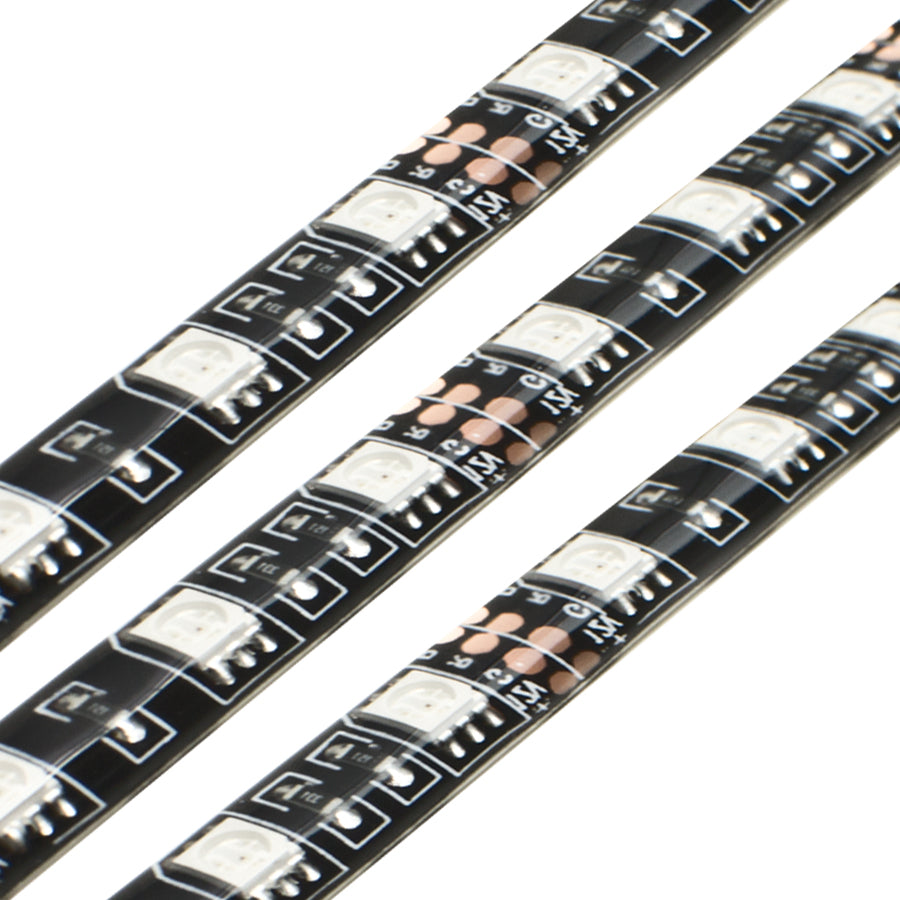 Oracle Lighting 3804-004 - ORACLE Exterior Black Flex LED 12 in. Strip - Green