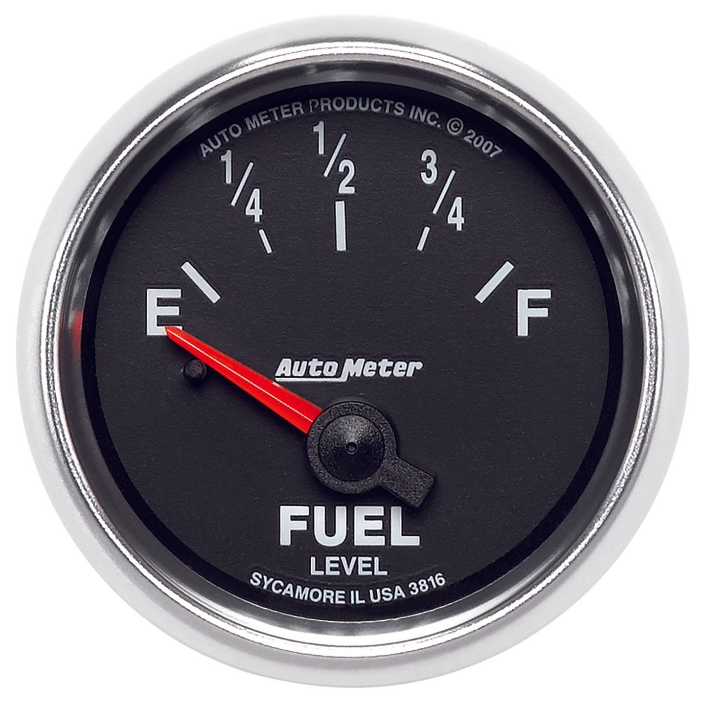 AutoMeter 2-1/16 in. FUEL LEVEL 240-33 O SSE GS 3816