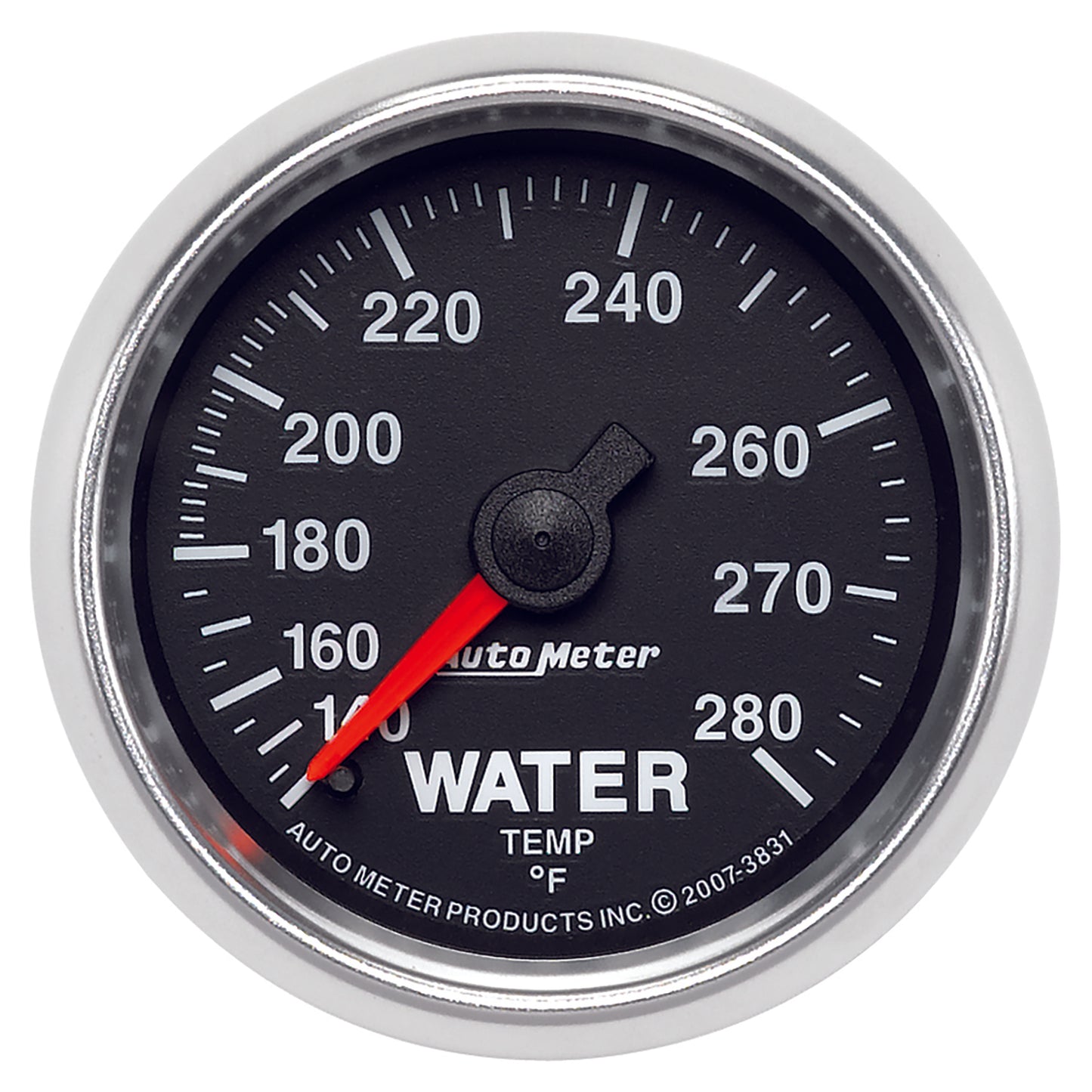 AutoMeter 2-1/16 in. WATER TEMPERATURE 140-280 Fahrenheit GS 3831