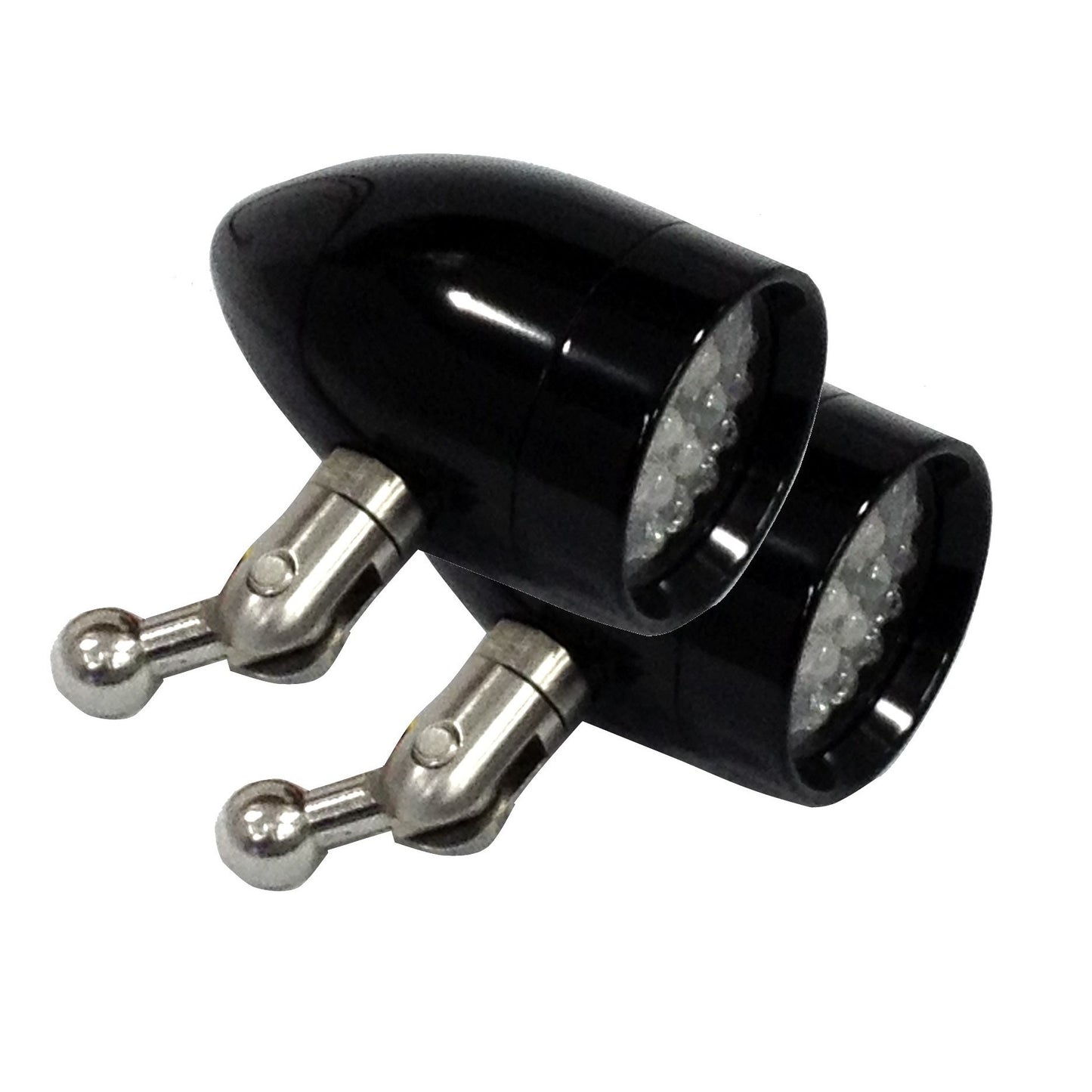 Lazer Star Lights AMBER LED MICRO B BLACK HD HANDLEBAR MOUNT LSK3201A-H