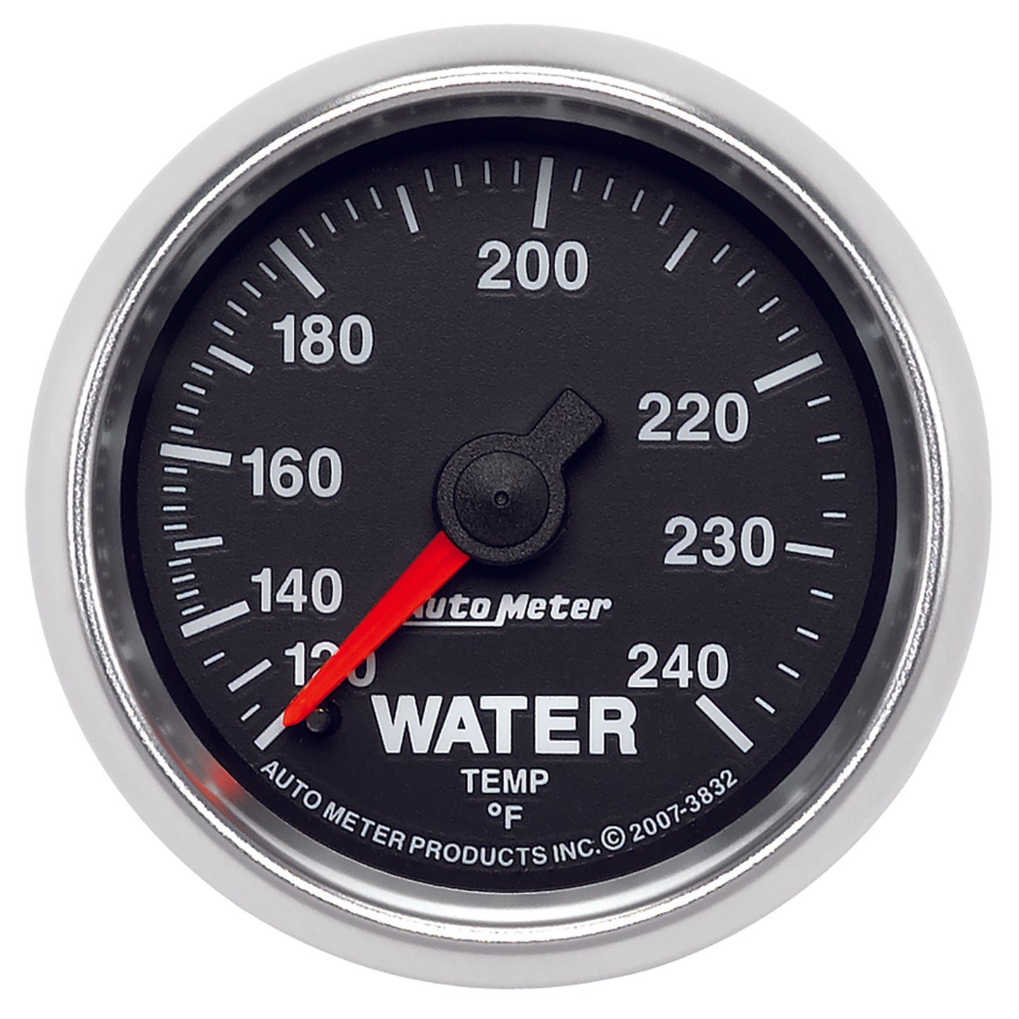 AutoMeter 2-1/16 in. WATER TEMPERATURE 120-240 Fahrenheit GS 3832