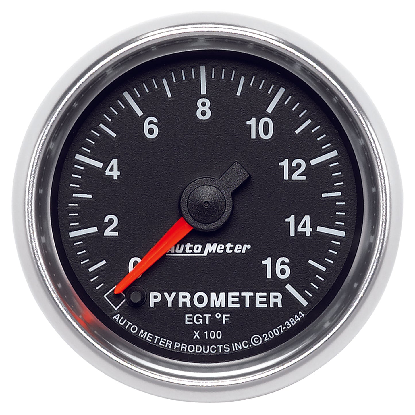 AutoMeter 2-1/16 in. PYROMETER 0-1600 Fahrenheit GS 3844