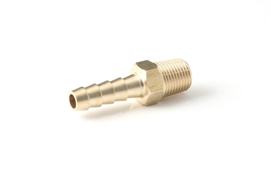 Go Fast Bits 1/8" BSPT Hose Tail (ea) GFB-3846