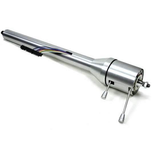 IDIDIT Retrofit 65.5-69 Mustang; Tilt Floor Shift; Brushed Aluminum 1070690030