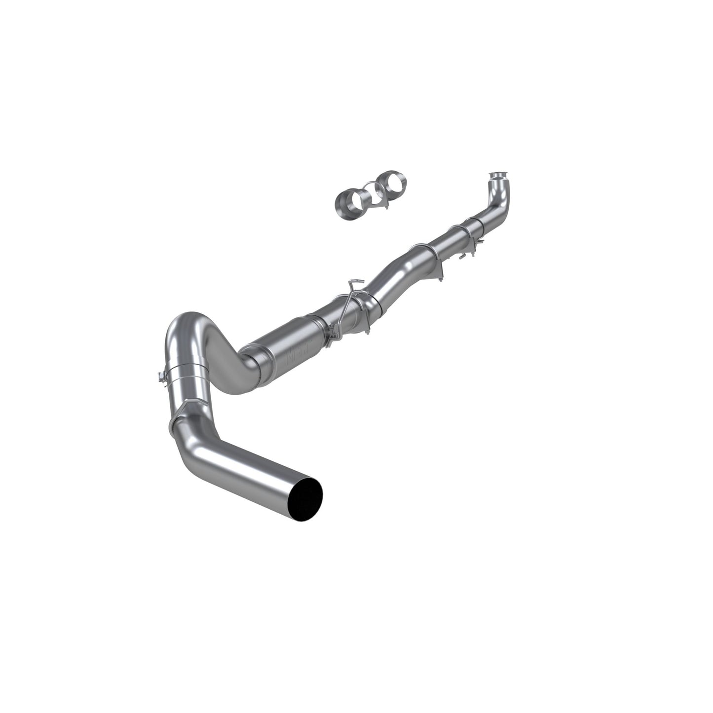 MBRP Exhaust 5in. Down Pipe Back; Single Side; AL S60200P